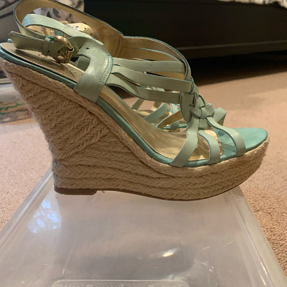 GUESS wedge sandals